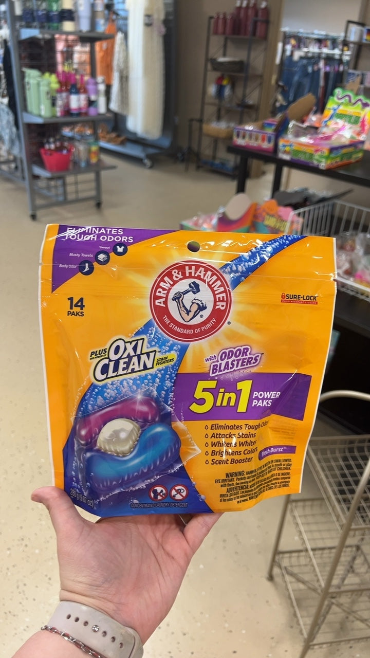 Arm & Hammer Laundry Detergent