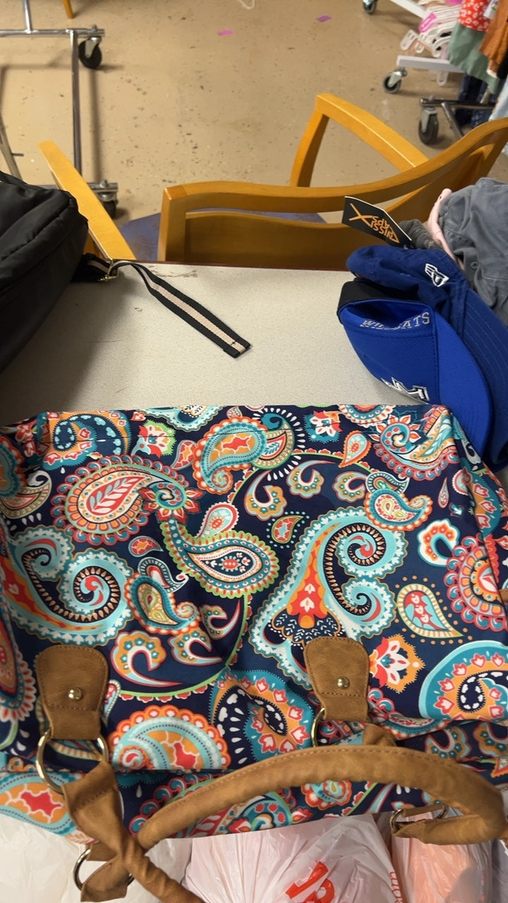 Bag Paisley 