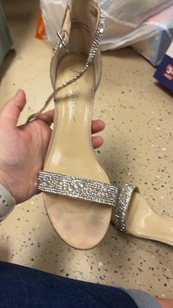 Betsy Johnson Sandals 8
