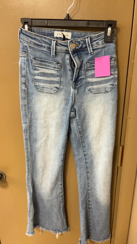 Risen Jeans Pants 0