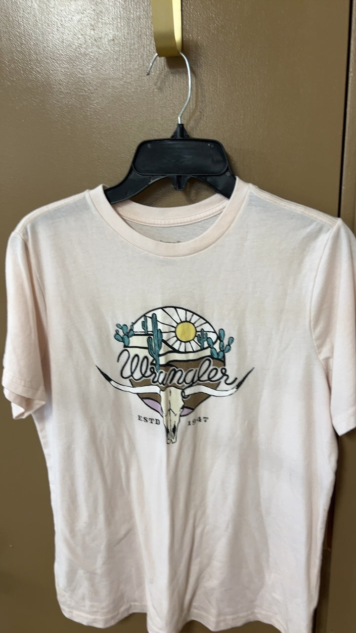 Wrangler T-Shirt Large