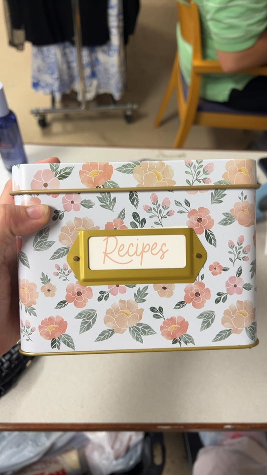 Recipes Box