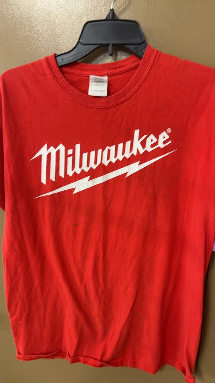 Milwaukee T-Shirt MENS MEDIUM