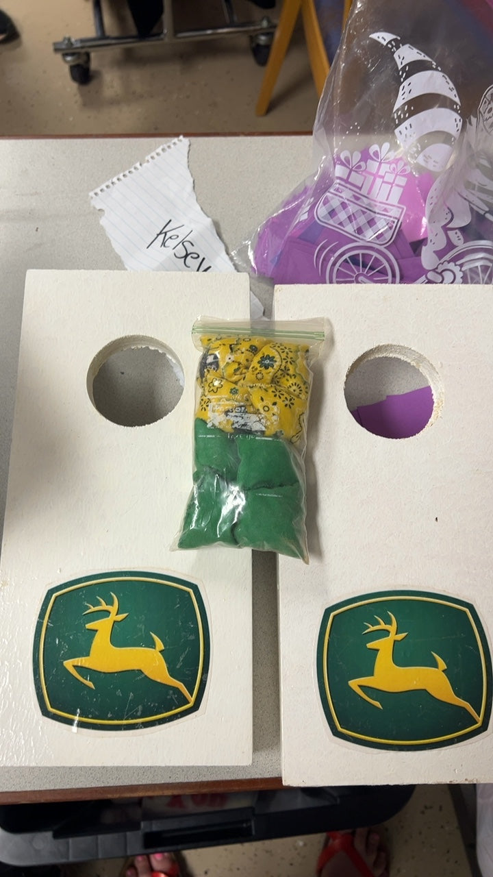 John Deere Mini Cornhole