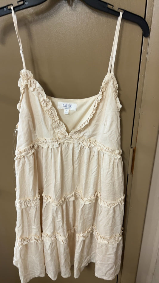 Peach Love Dress Large