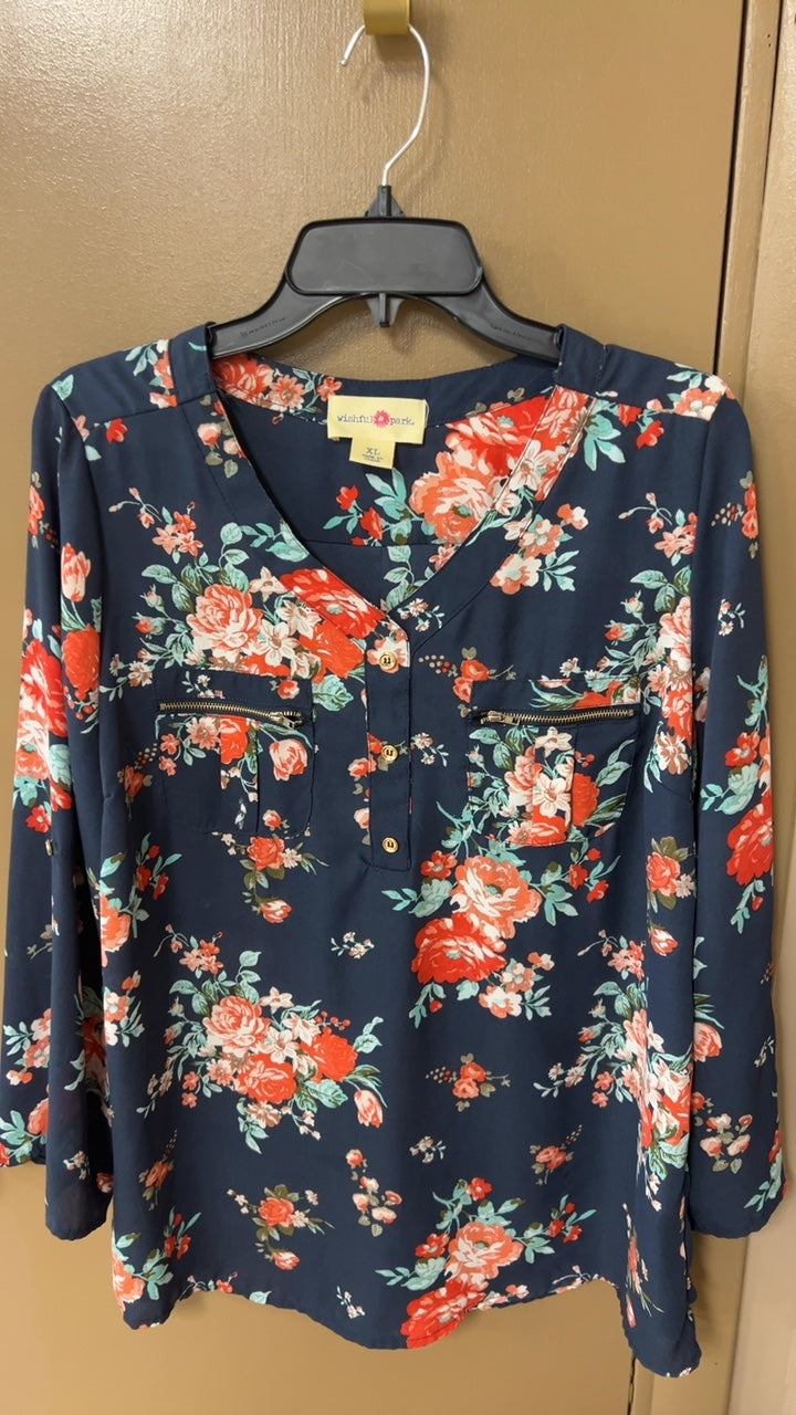 Wishful Park Blouse XL