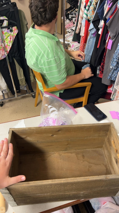 Wooden Box
