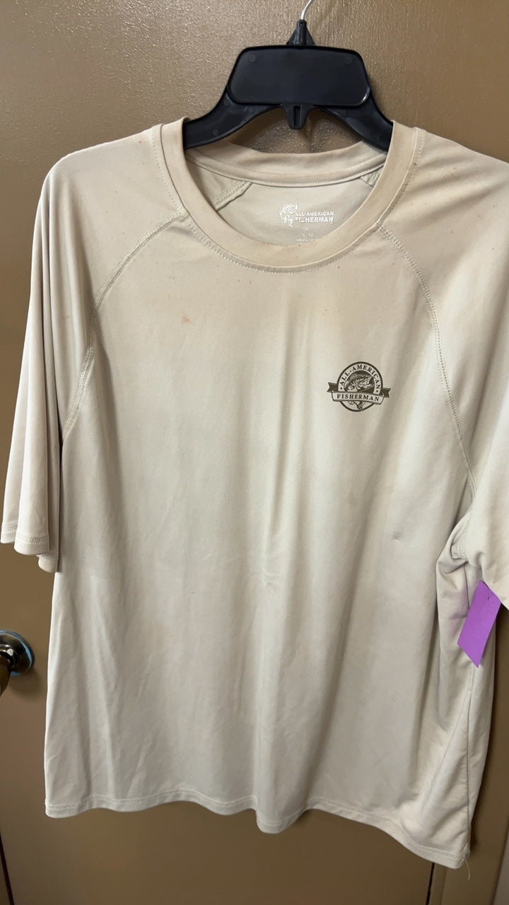 All American Fisherman Shirt MENS XL