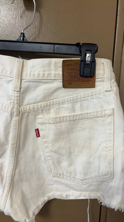 Levi Shorts 28