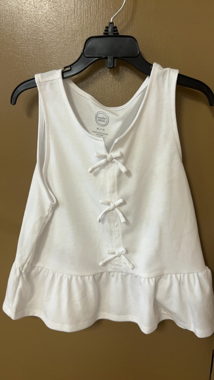 Wonder Nation Tank top Youtu 7/8