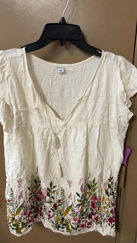 Old Navy Blouse Large