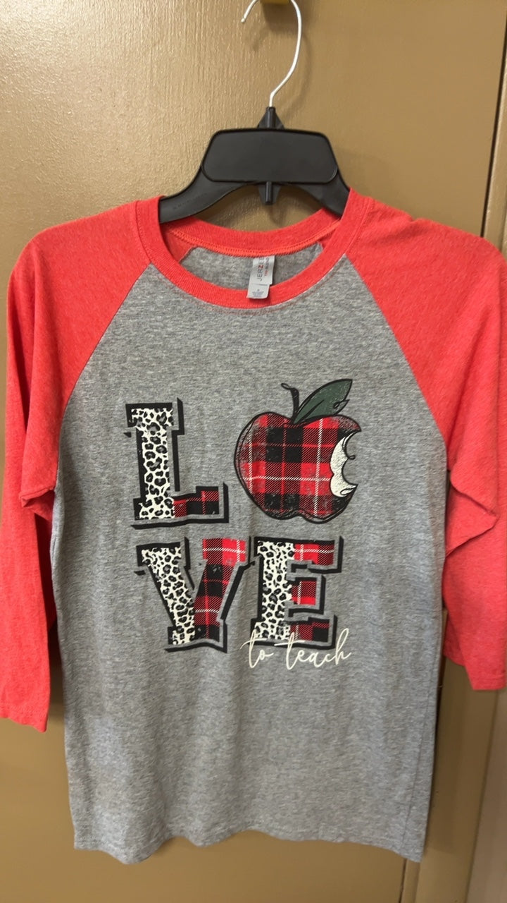 Teacher T-Shirt Small