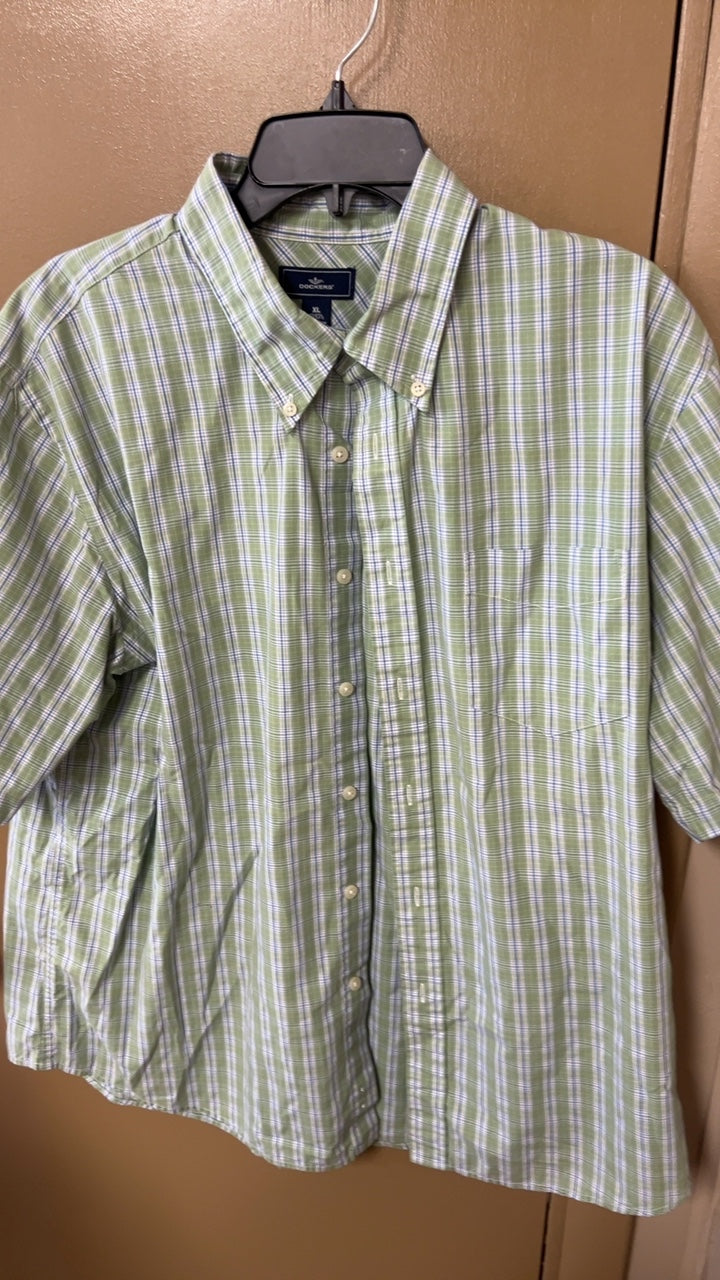 Dockers Shirt MENS XL
