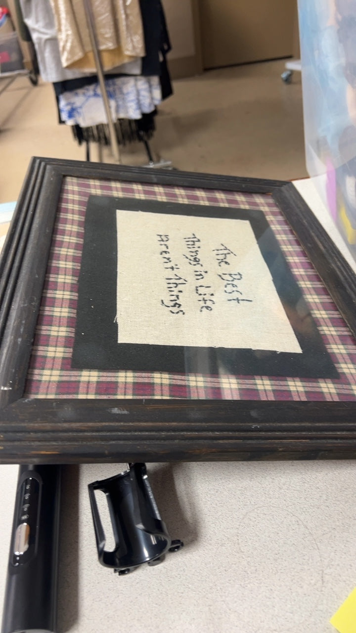 Best Things Decorative Frame