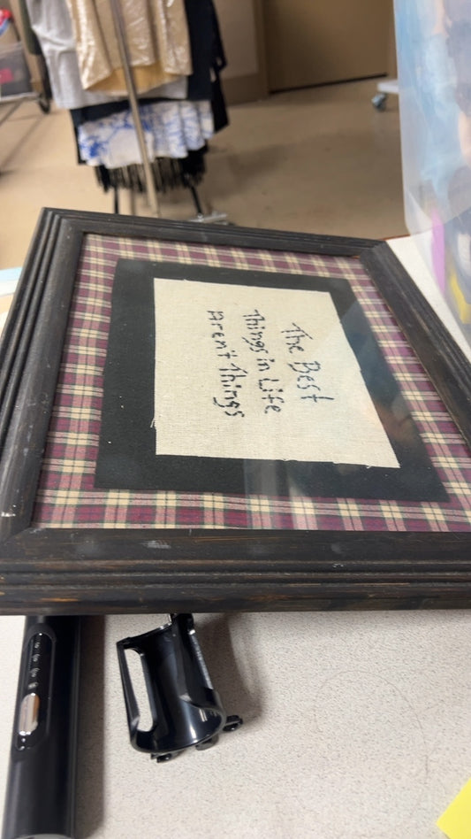 Best Things Decorative Frame