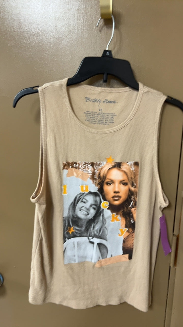 Britney Spears Tank top XL