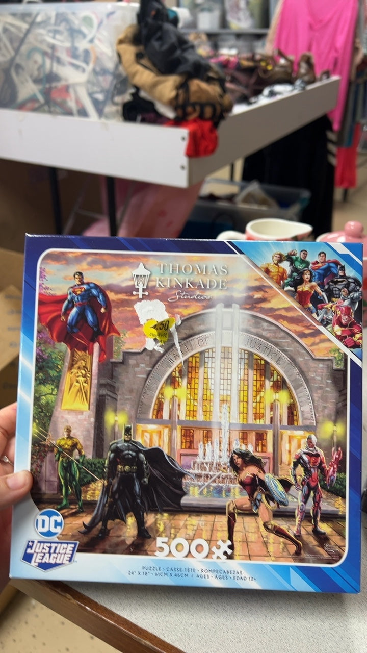 DC Comics Puzzle