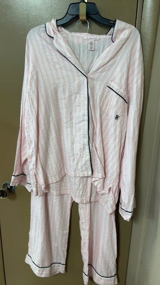 Victoria's Secret Pajama Set XXL
