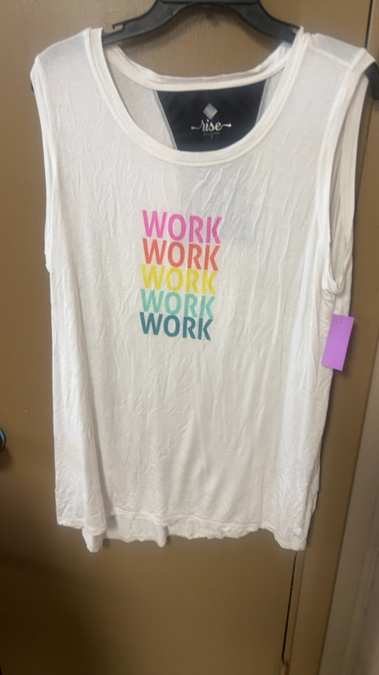 Rise Tank top 1X