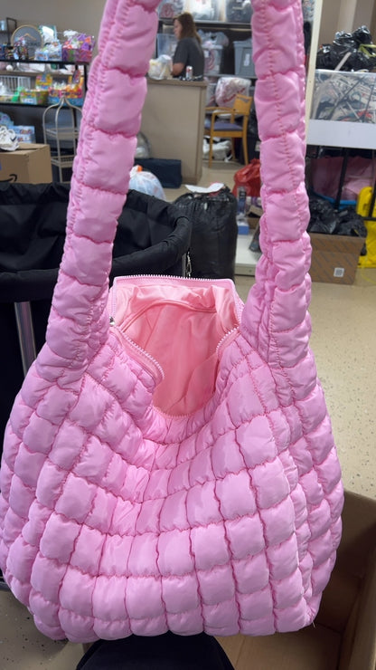 Bag Pink Puffy 