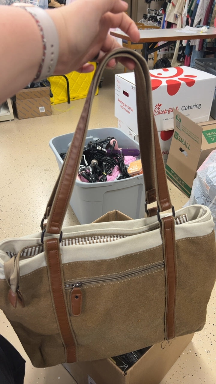 Bag Large Brown 