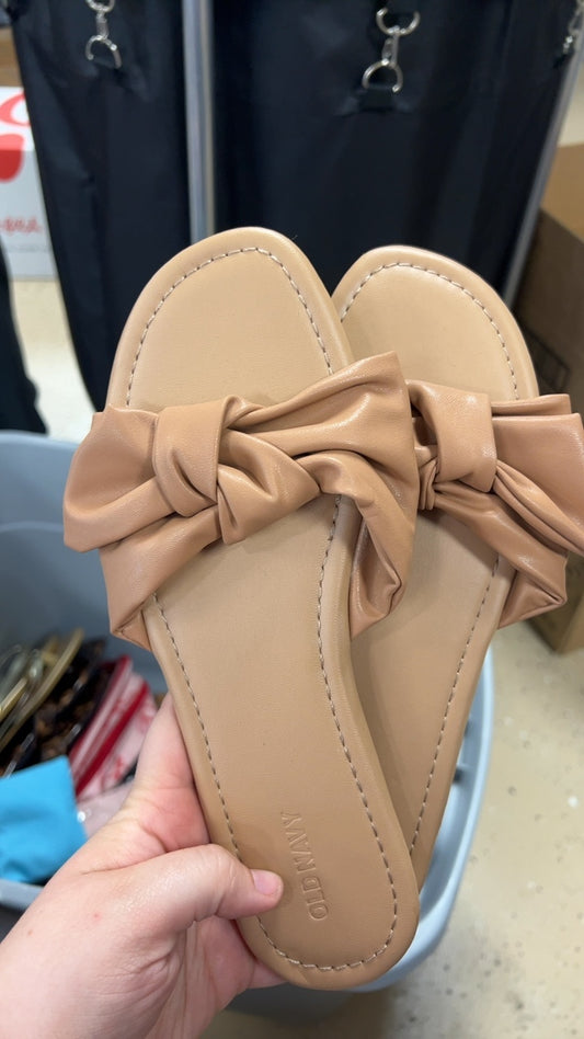 OLD NAVY Flats with Bow 8