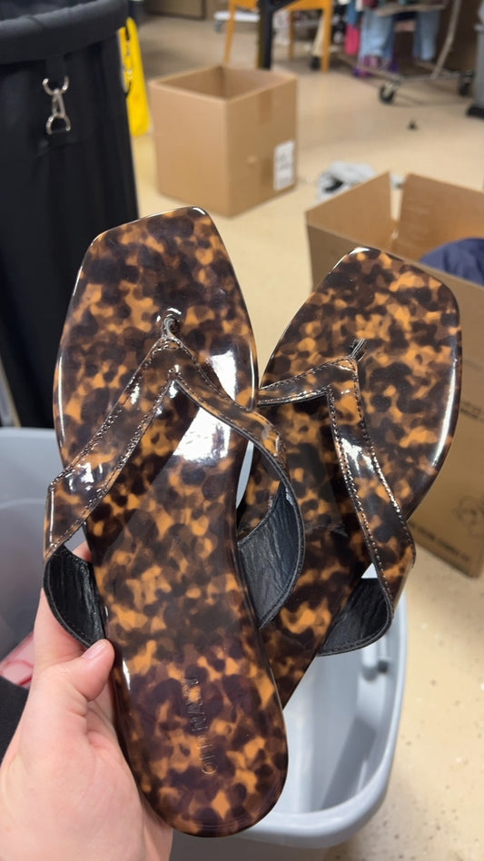 Sandals 8 Turtle shell