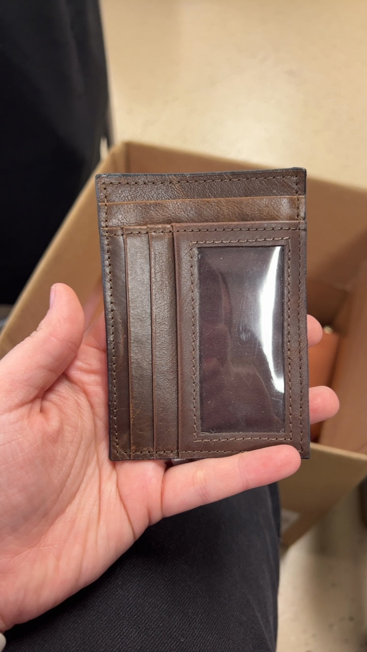 Cow Hide Wallet 