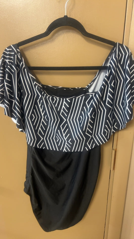 One Piece Bathing Suit XL
