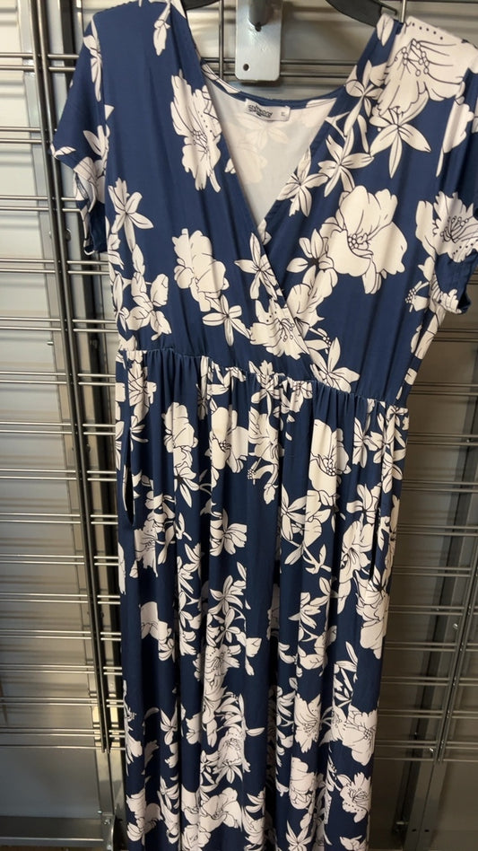 Silhouette Dress XL