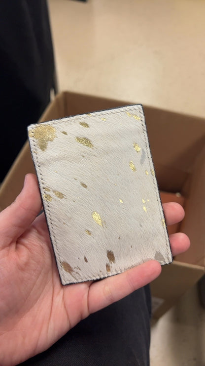 Cow Hide Wallet 