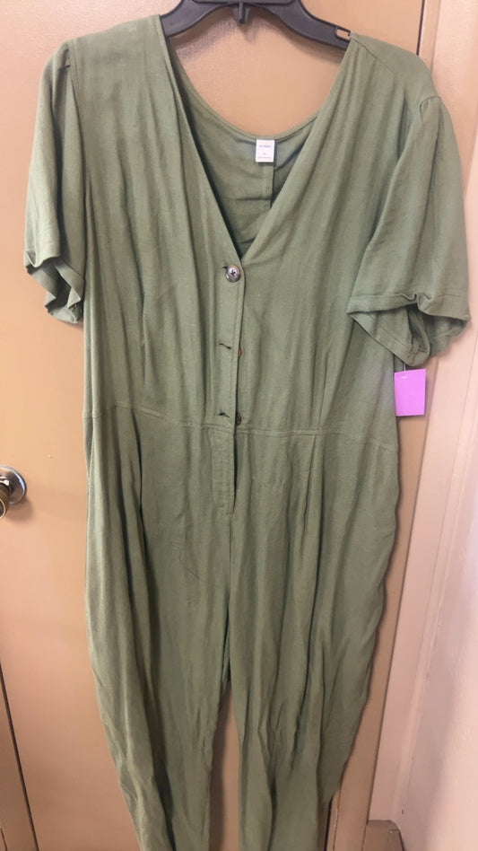Old Navy Jumpsuit XL