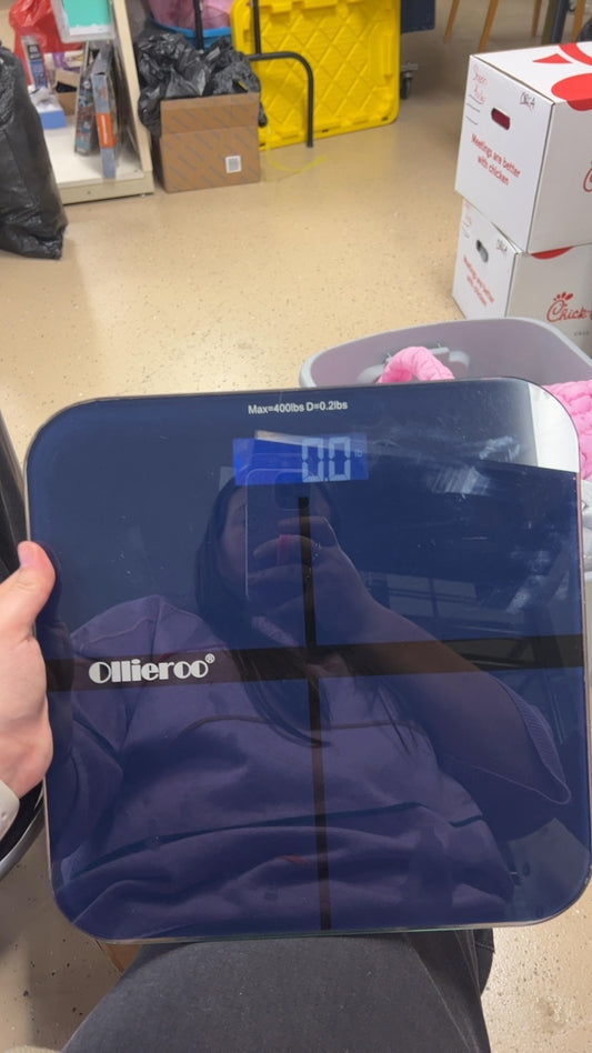 Olliero Bathroom Scale