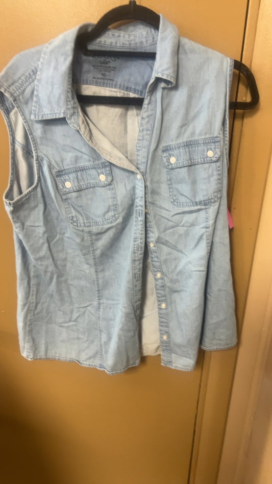 Tank top Denim XL