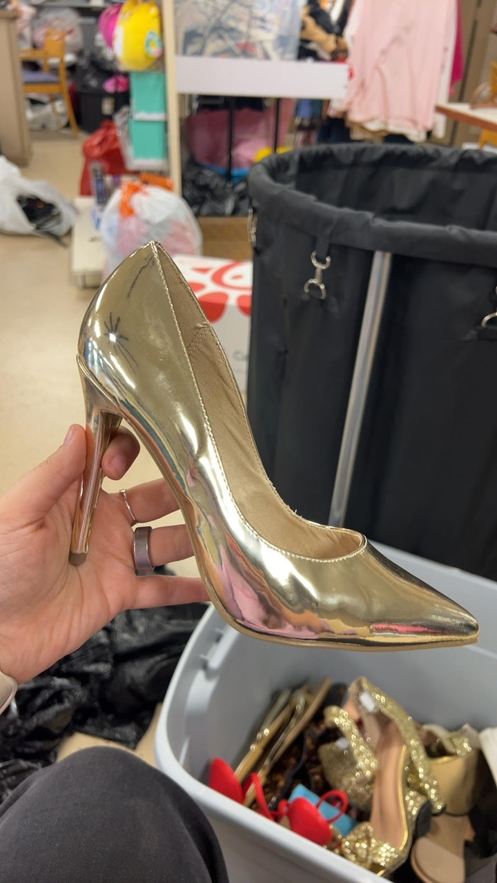Pumps 8 Gold