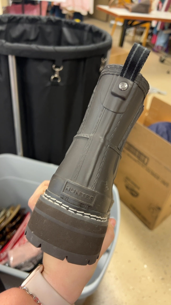 Hunter Rain Boots 8