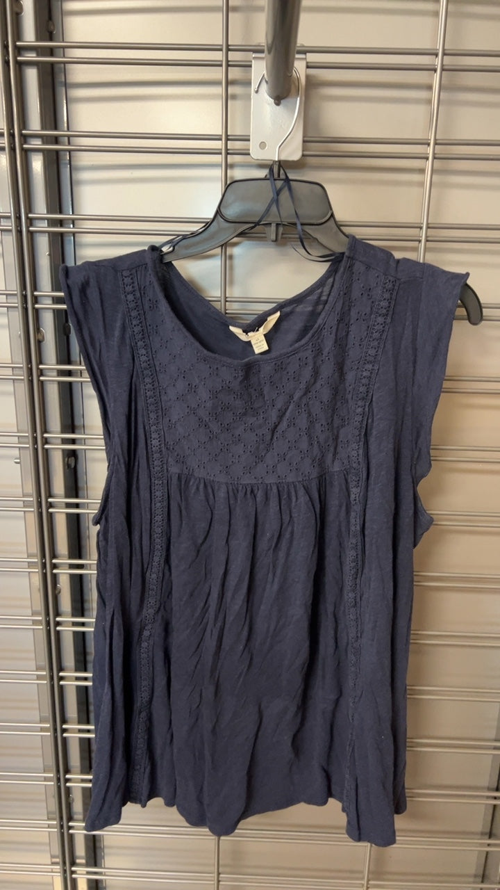 Navy Top  XL