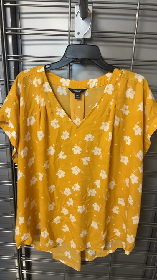 Simple Vera Blouse XXL