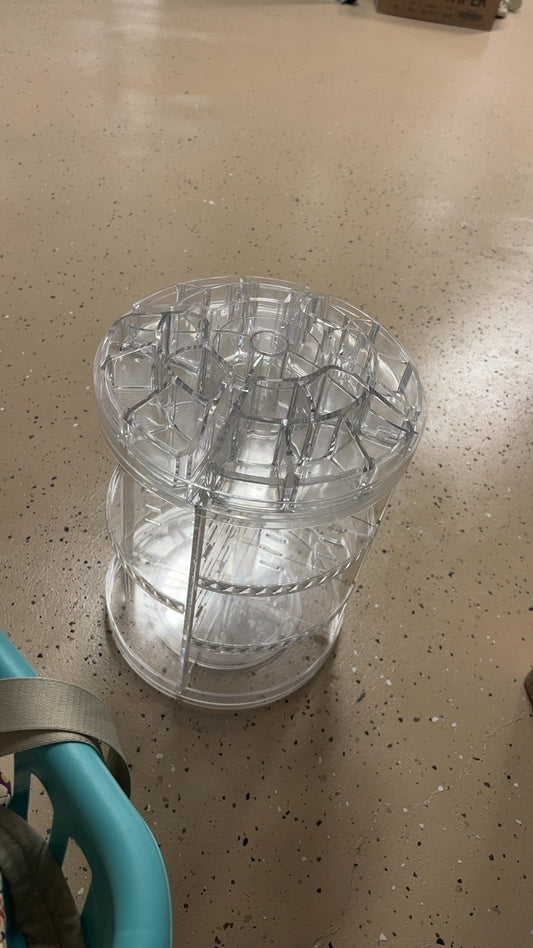 Acrylic organizer