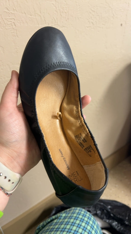 Time & Tru Ballet Flats 8