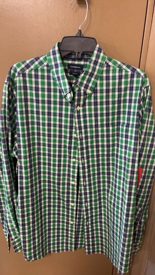 Craft & Barrow Shirt MENS Large