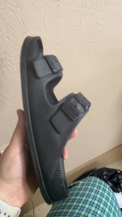 Sandals 8 black