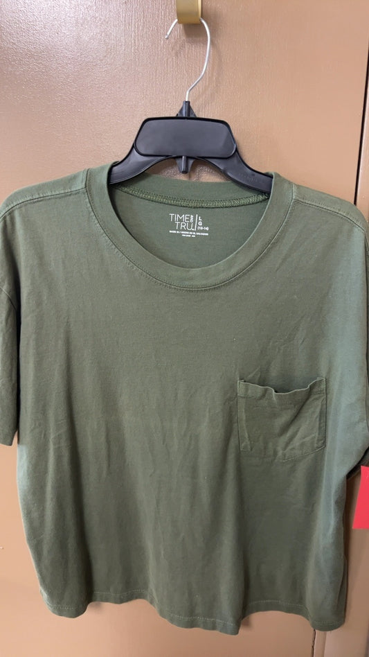 TIME & TRU T-Shirt Large