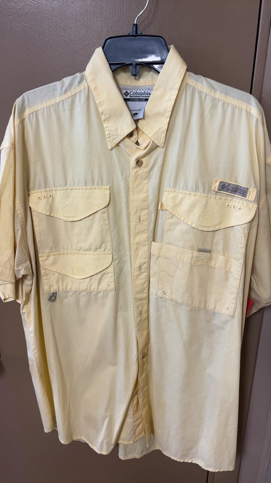 Columbia Shirt MENS Large