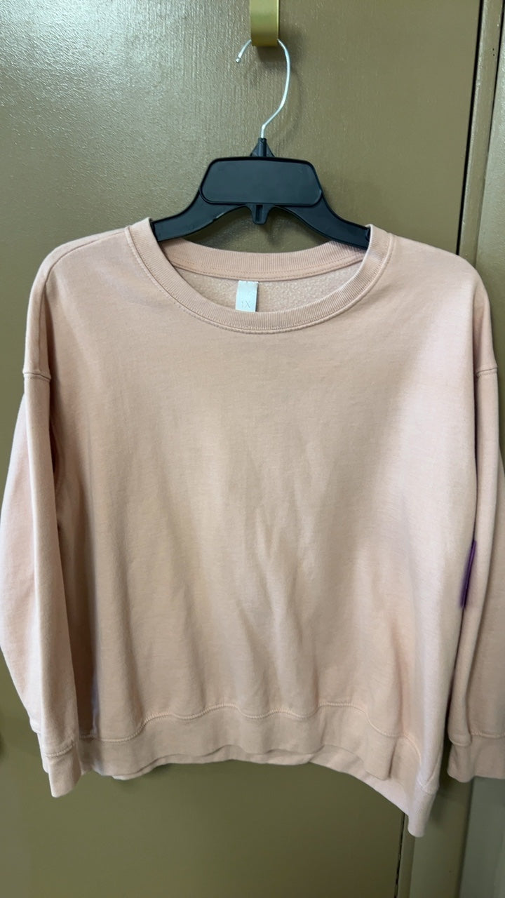 Sweatshirt 1X