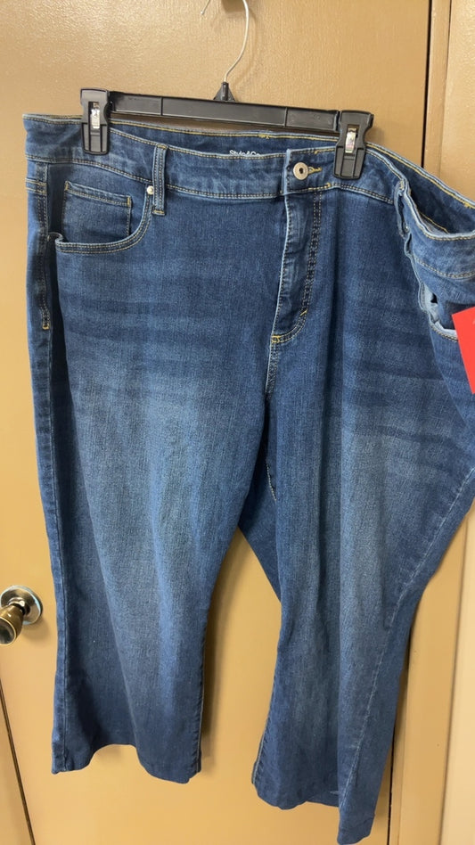 She & Co Pants Plus 22