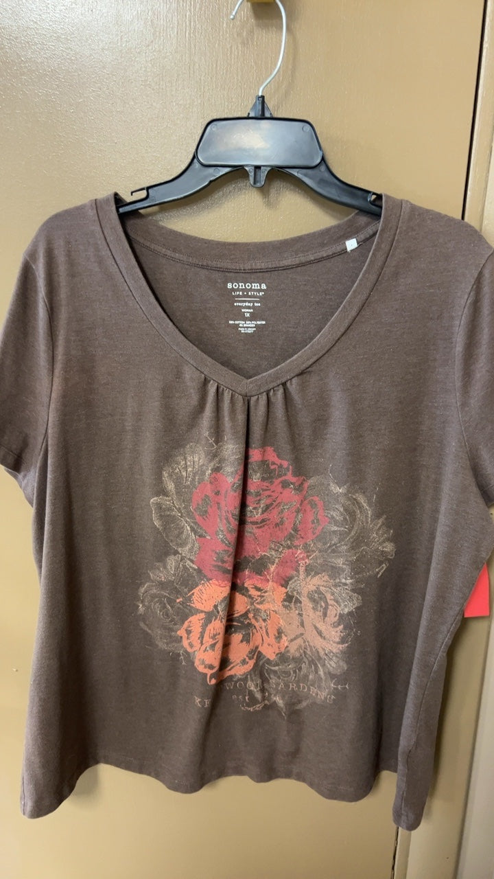 Sonoma T-Shirt 1X