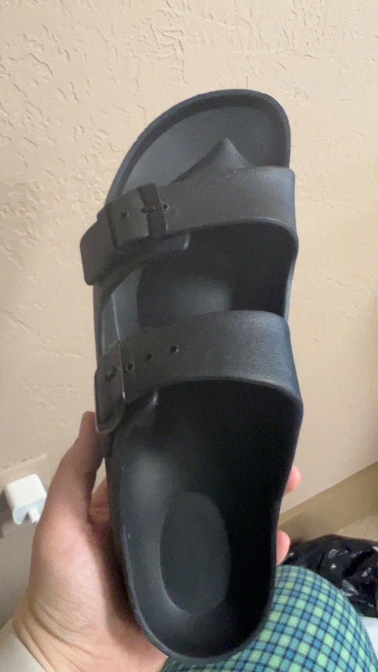 Sandals 8 black