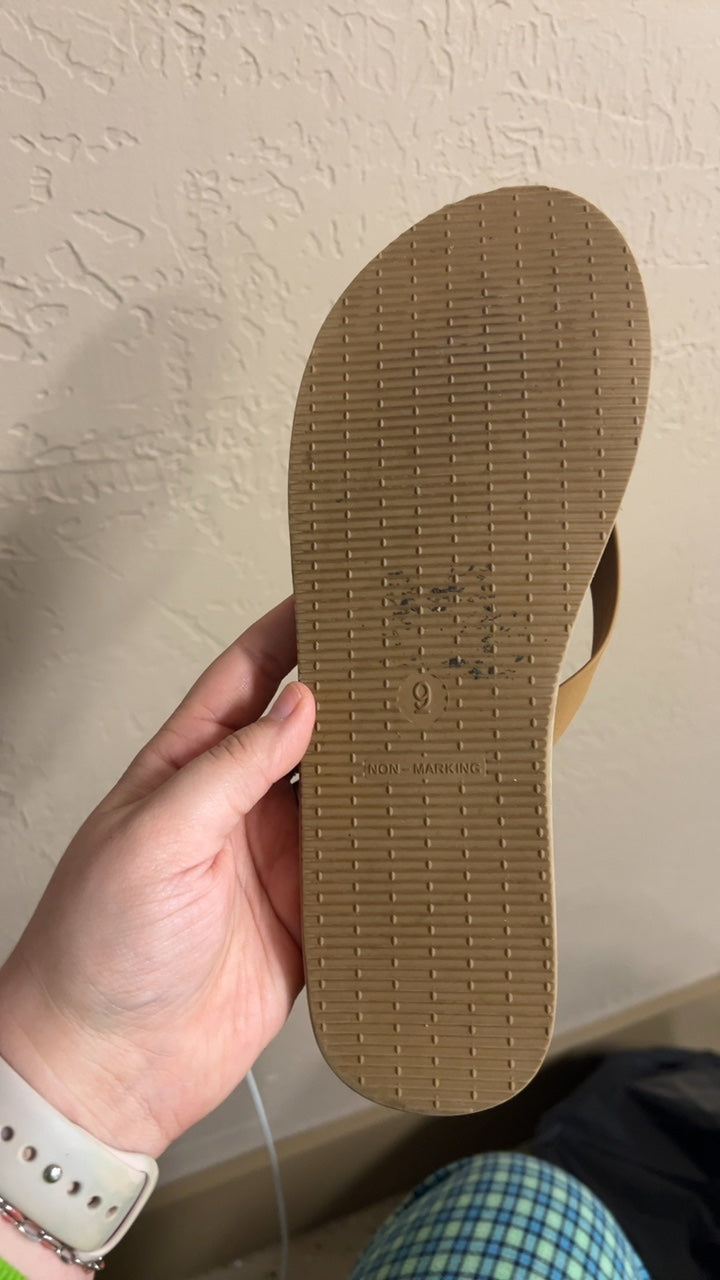 SHADE & SHORE Sandals 9