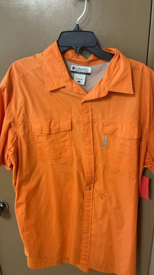 Columbia Shirt MENS XL